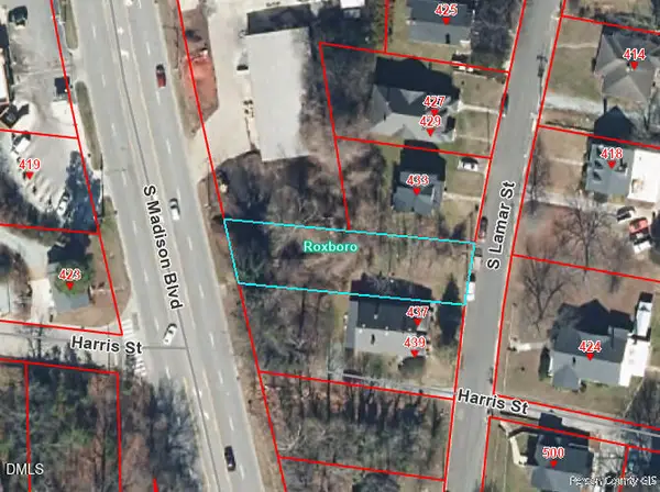 0 S Lamar South Street, Roxboro, NC 27573