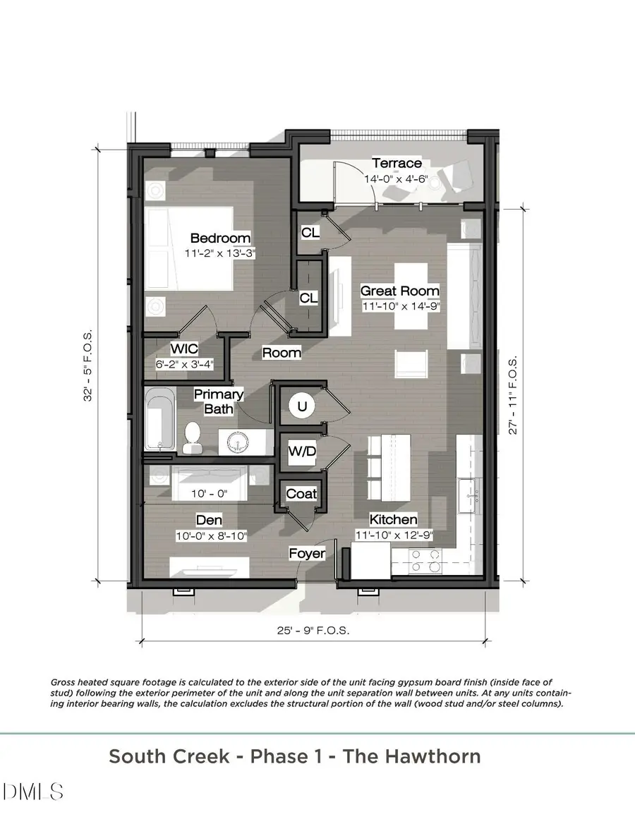 211 S Crk Crossing, Chapel Hill, NC 27516 - #3