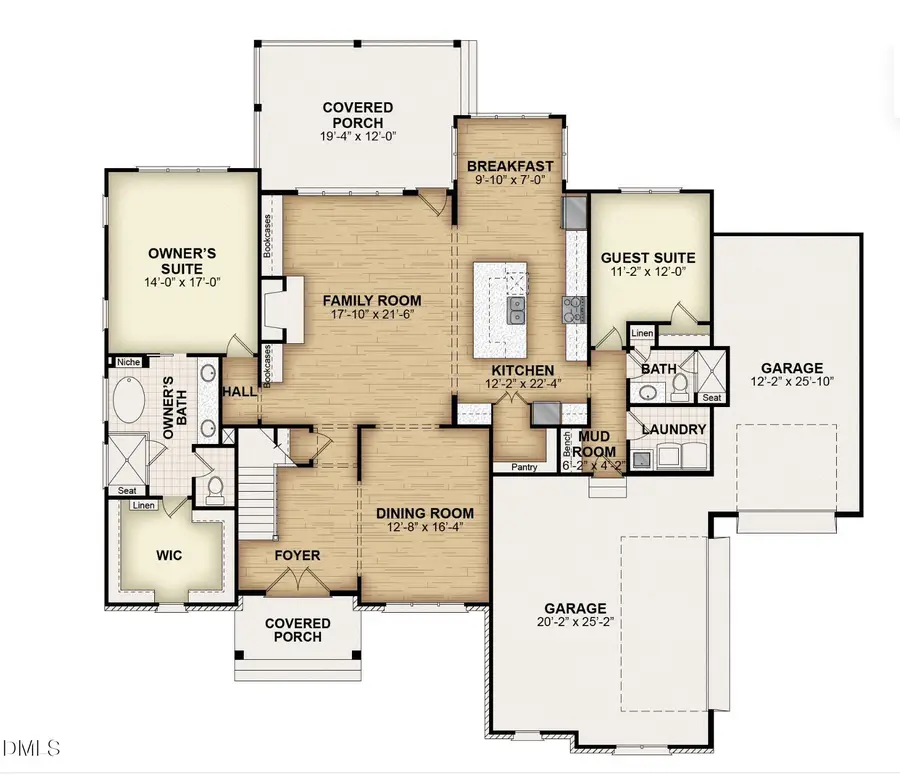 207 Beechwood Way, Holly Springs, NC 27540 - #2