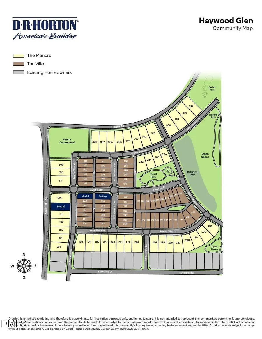 1421 White Verona Way, Knightdale, NC 27545 - #2