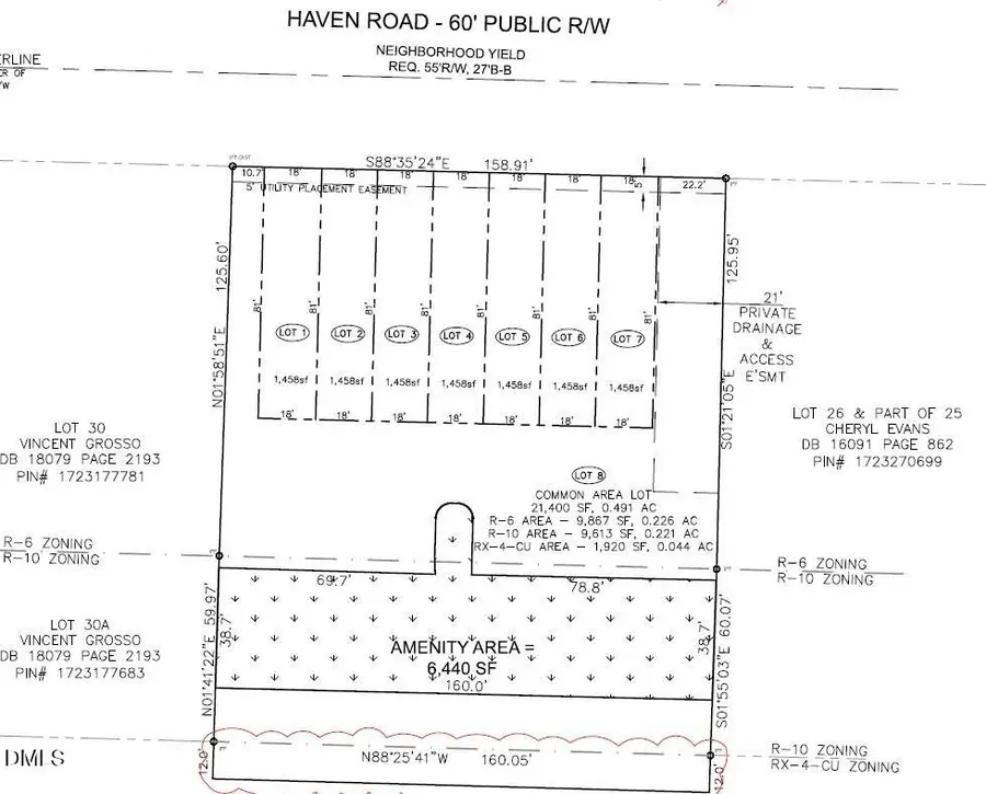 2918 Haven Road, Raleigh, NC 27610 - #2
