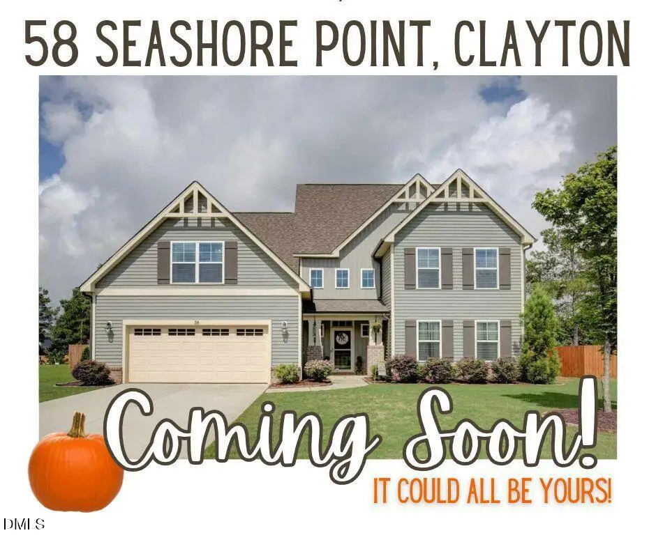 58 Seashore Point, Clayton, NC 27520 - #1