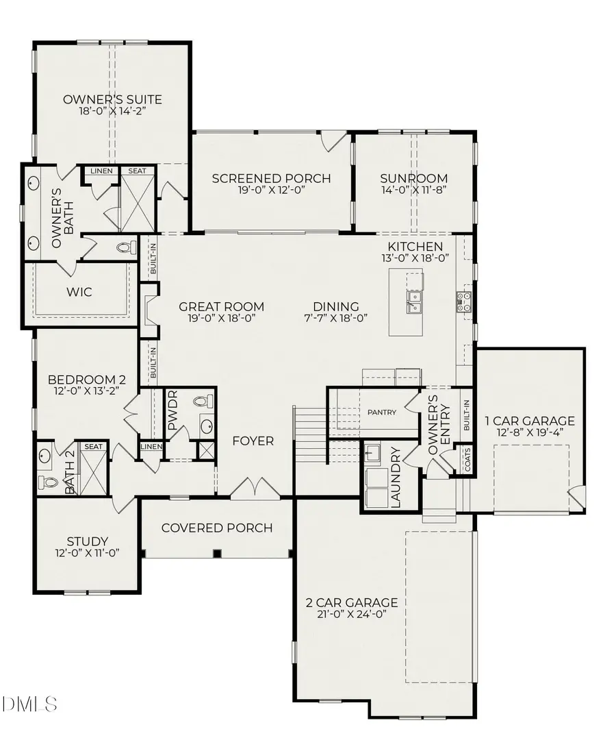 2132 Lowery Estates Drive, Wake Forest, NC 27587 - #3