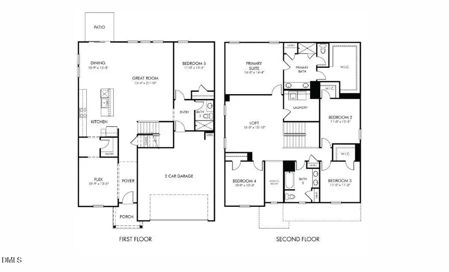 1238 Winding Spring Drive, Mebane, NC 27302 - #2