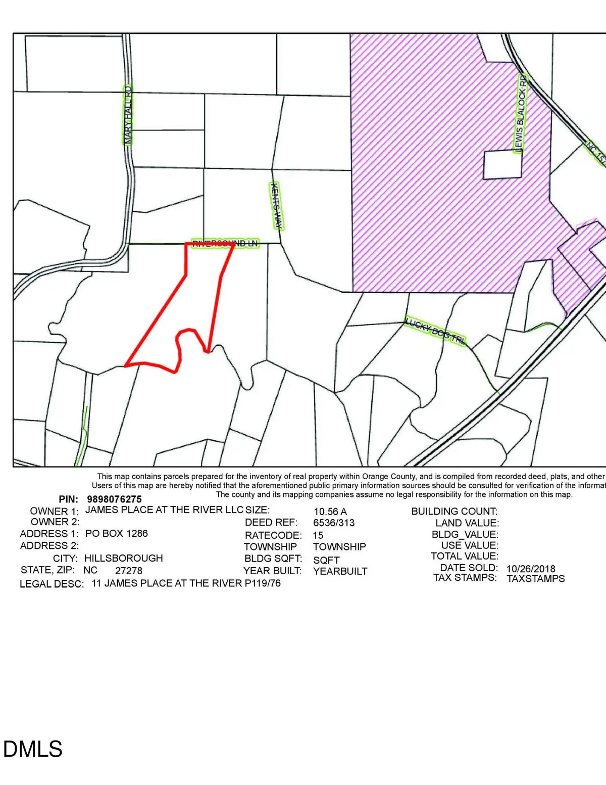 Lot 11 Riversound Lane, Rougemont, NC 27572 - #1