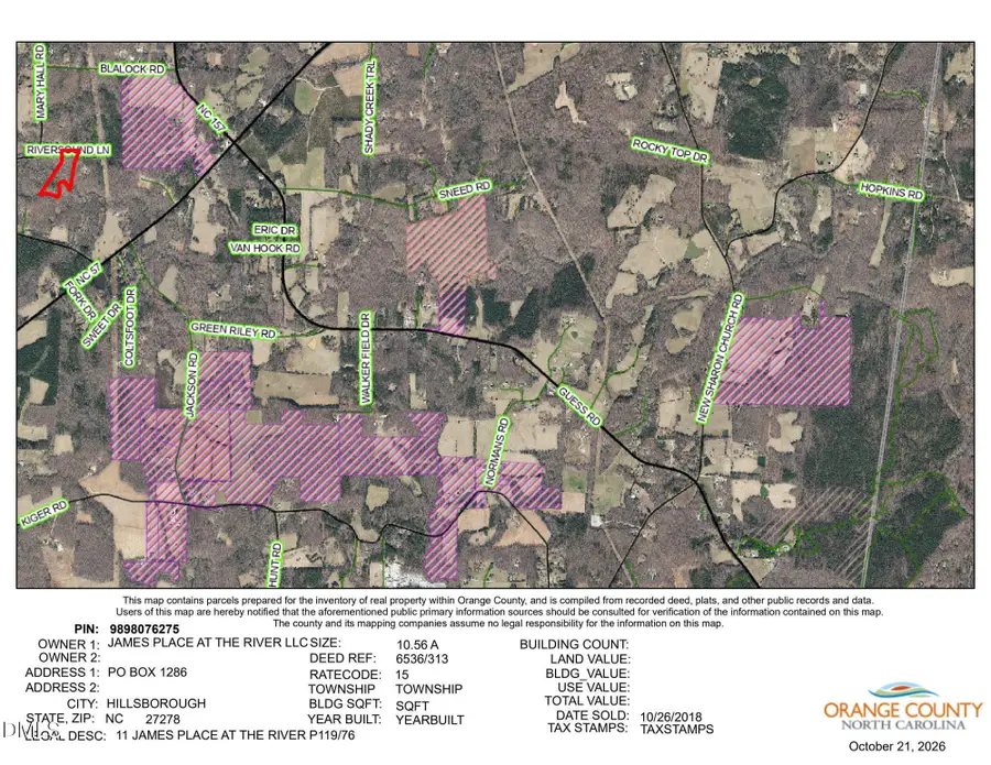 Lot 11 Riversound Lane, Rougemont, NC 27572 - #3