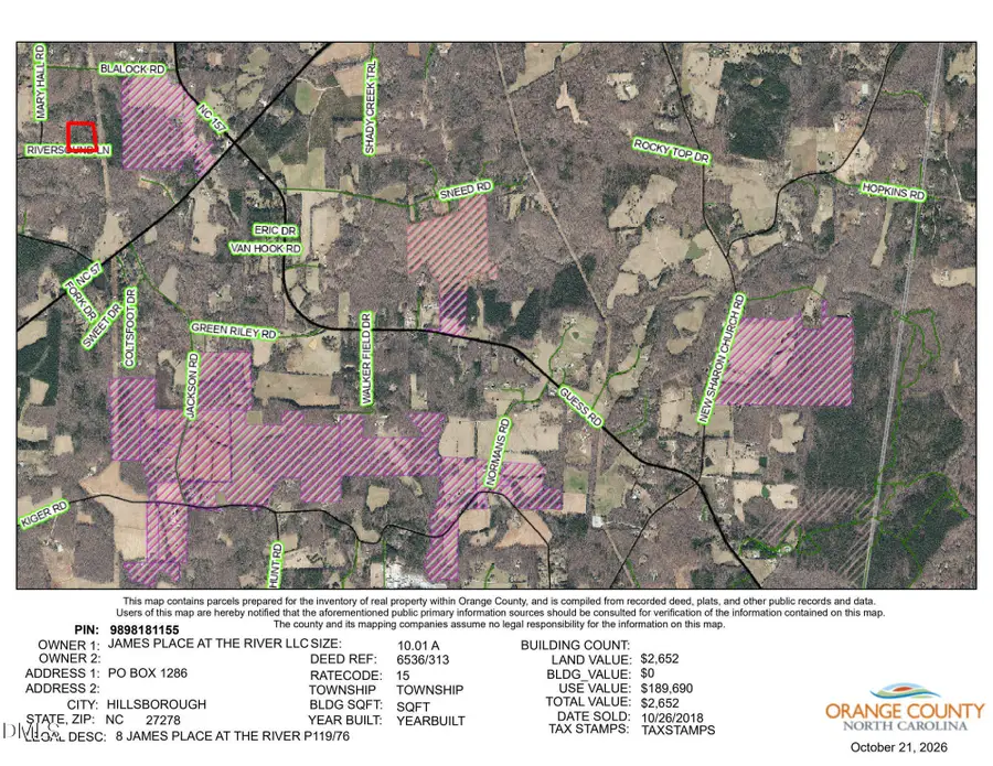 Lot 8 Riversound Lane, Rougemont, NC 27572 - #3