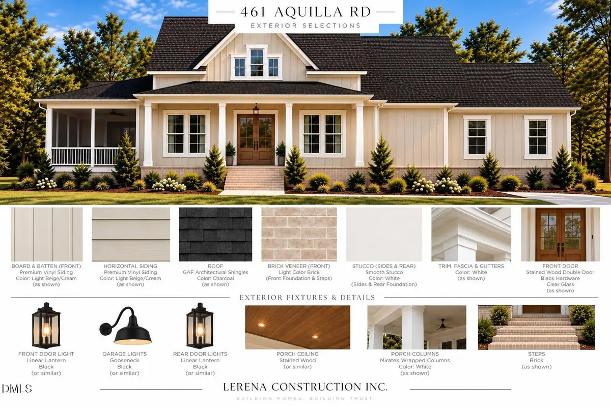 461 Aquilla Road, Benson, NC 27504 - #1
