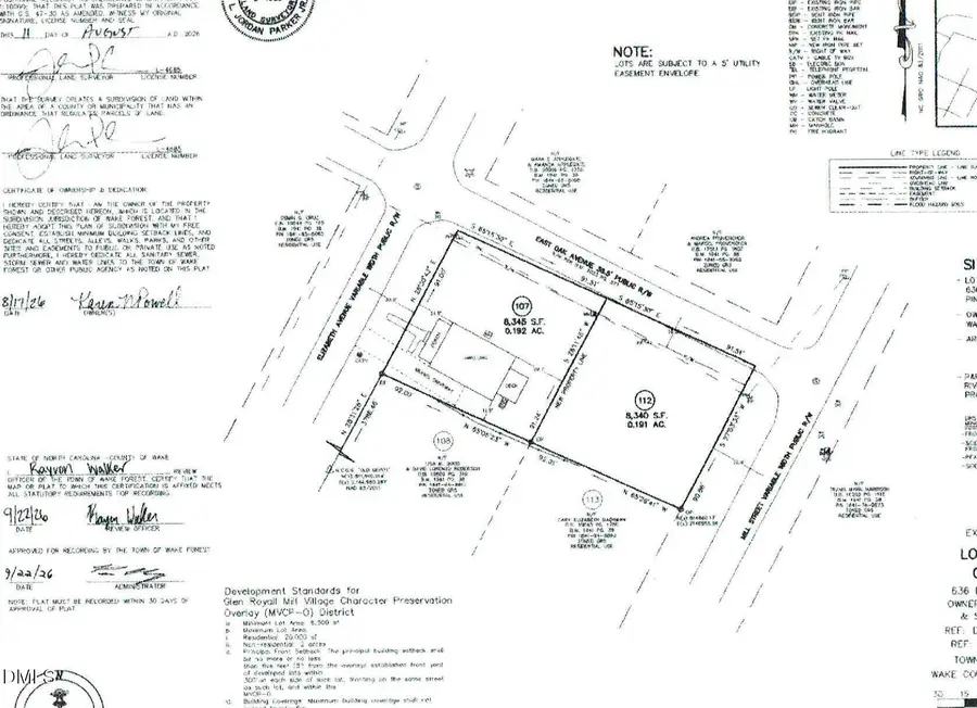 0 Mill Street, Wake Forest, NC 27587 - #3