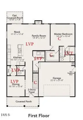 4812 Danastas Avenue, Hope Mills, NC 28348 - #2