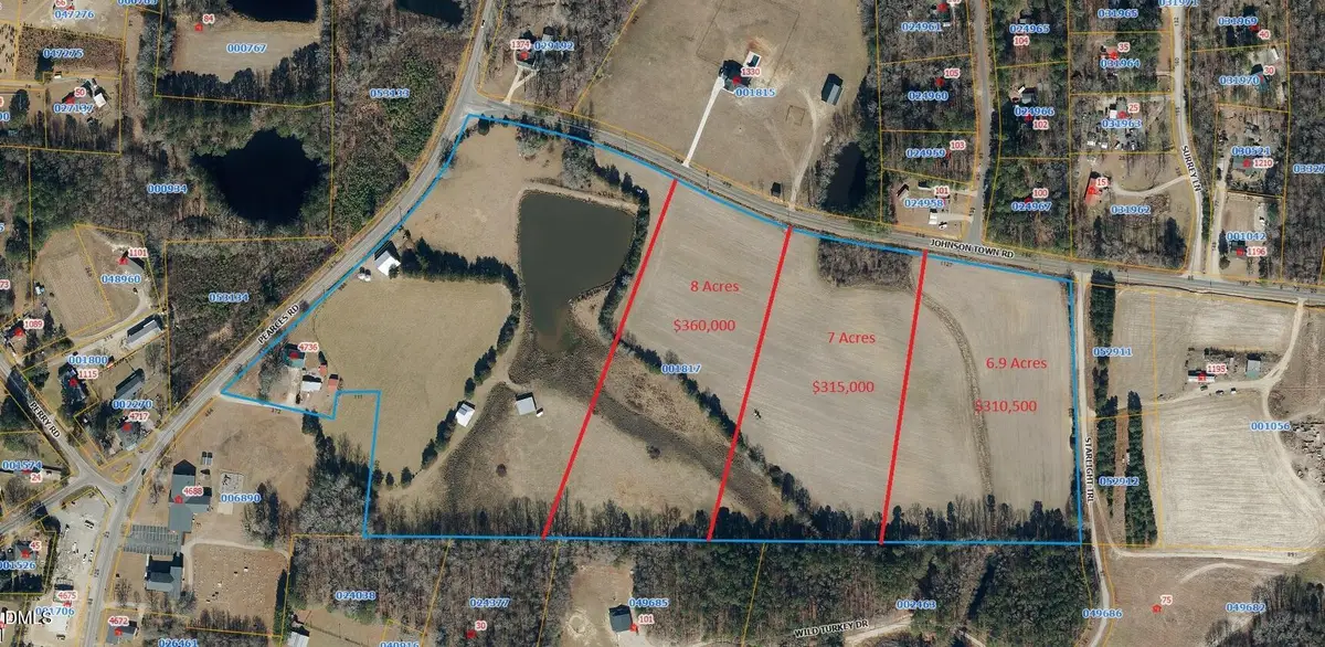 Tract 1 Johnson Town Road, Zebulon, NC 27597 - #1