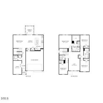 2405 Rosewood Bluff Drive, Zebulon, NC 27597 - #2