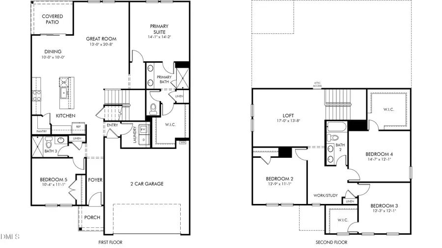 1246 Winding Spring Drive, Mebane, NC 27302 - #2