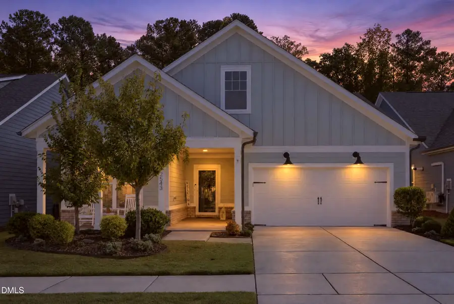 2543 Kylewynd Place, New Hill, NC 27562 - #3