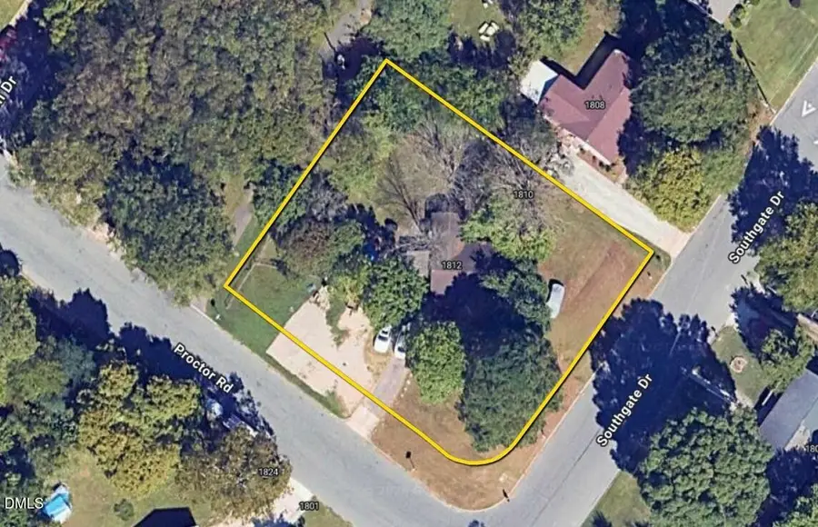 1812 Southgate Drive, Raleigh, NC 27610 - #2