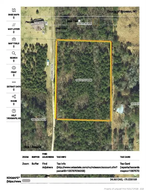 Burnette (lot B) Road, Lumberton, NC 28360 - Image #1