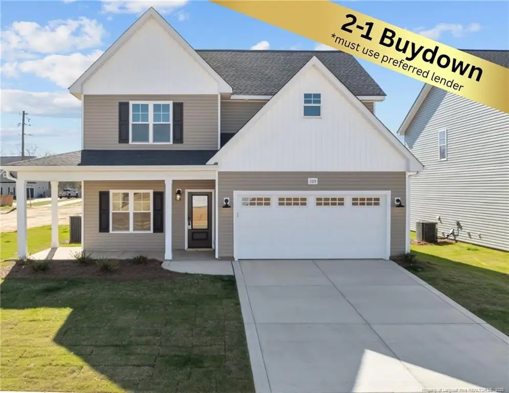 105 Bourbon (lot 15) Street, Raeford, NC 28376 - Image #1