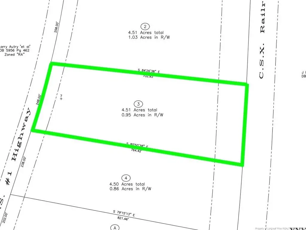 Lot 3 Us 1 Highway, Vass, NC 28394 - Image #1