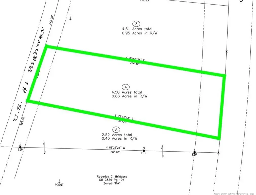 Lot 4 Us 1 Highway, Vass, NC 28394 - Image #1