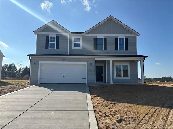 452 Ashley Heights (lot 24) Drive, Aberdeen, NC 28376