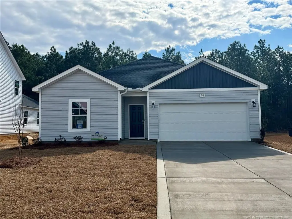 218 Ironbark (lot 52) Drive, Raeford, NC 28376 - #1