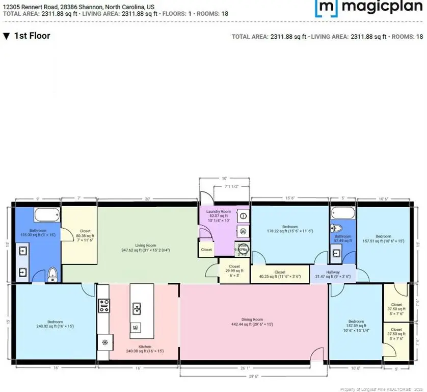 12305 Rennert Road, Lumberton, NC 28360 - Image #2