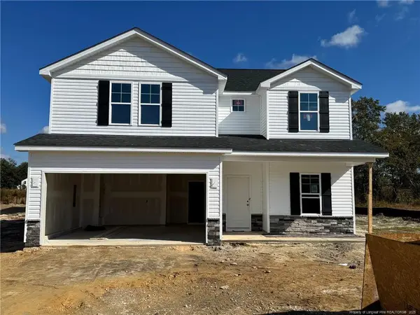 494 Ashley Heights (lot 86) Drive, Aberdeen, NC 28315