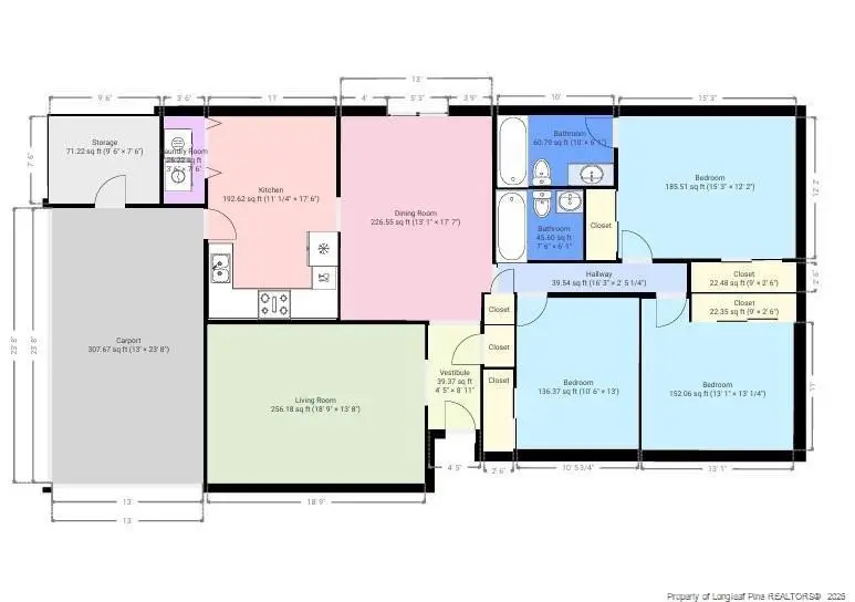 703 Roundtree Drive, Fayetteville, NC 28303 - #3