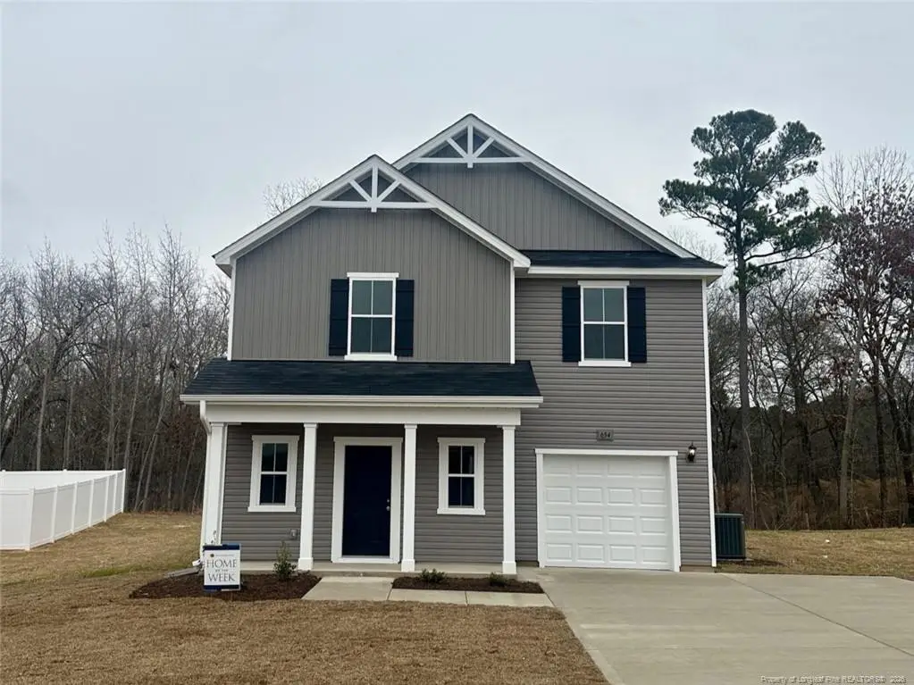 634 Wicklow Lane, Raeford, NC 28376 - #1