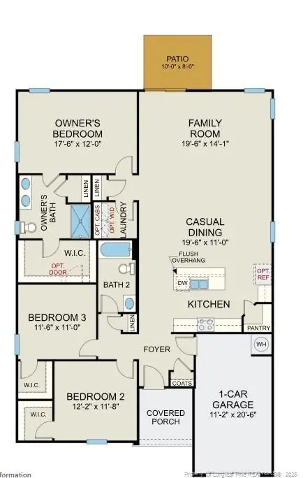 233 Bennington Way, Lillington, NC 27546 - Image #3