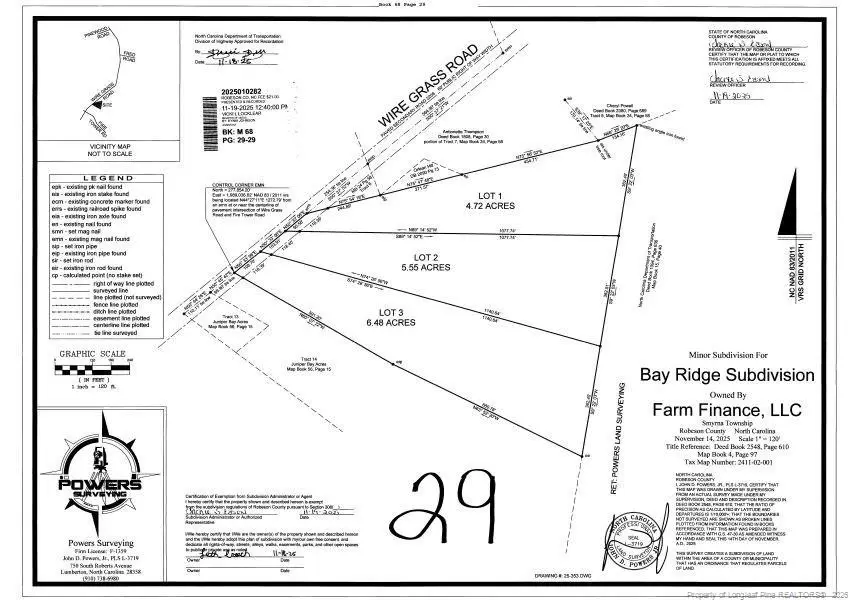 Wire Grass Road, Orrum, NC 28369 - Image #3