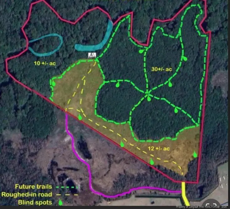 52 Acres, River Front Property Land, Lumberton, NC 28360 - #1