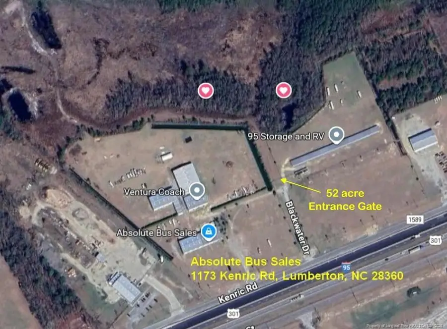 52 Acres, River Front Property Land, Lumberton, NC 28360 - #3