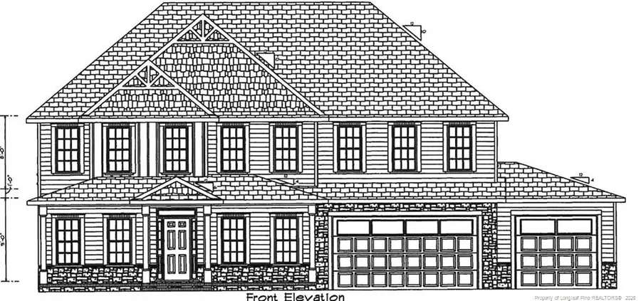 1951 Thomas Wood (lot 96) Drive, Fayetteville, NC 28306 - #3