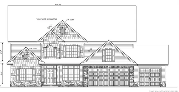 1947 Thomas Wood (lot 97) Drive, Fayetteville, NC 28306