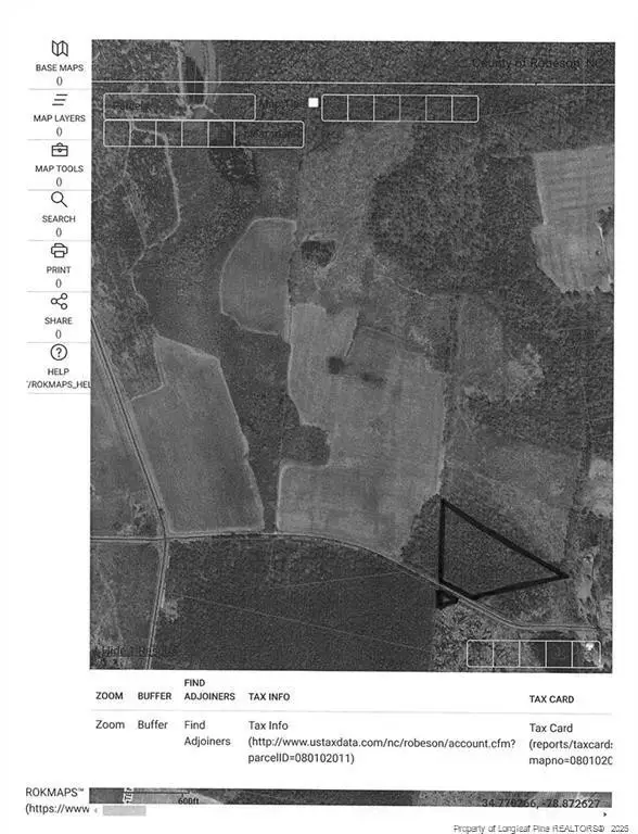 Great Marsh Church Road, St. Pauls, NC 28384