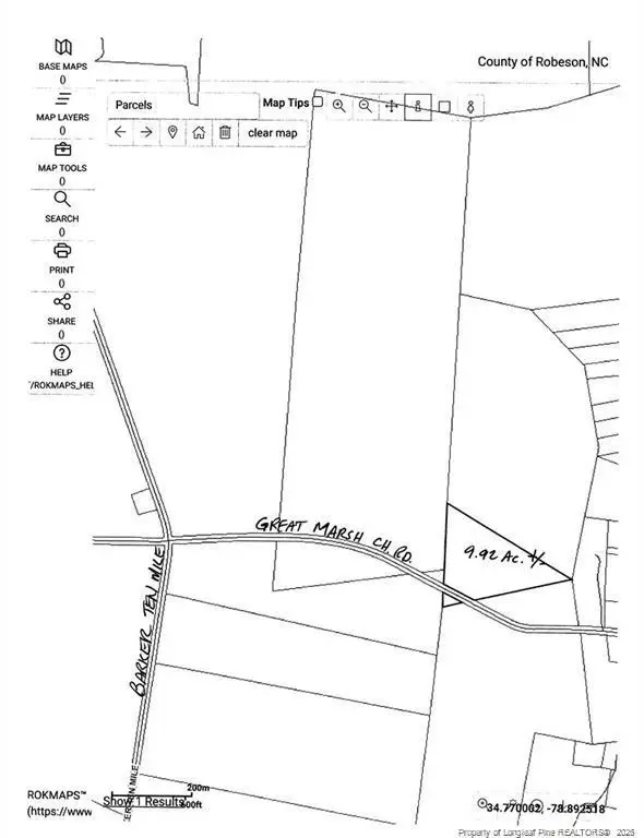 Great Marsh Church Road, Saint Pauls, NC 28384 - Image #2