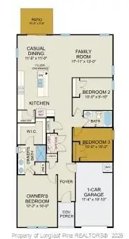 588 Wicklow Lane, Raeford, NC 28376 - #2