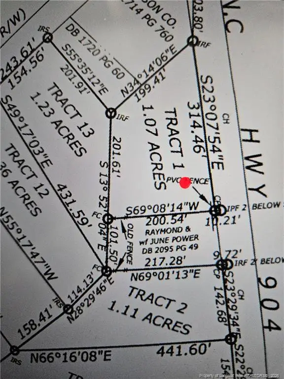 Lot 1 Hwy 904, Fairmont, NC 28340