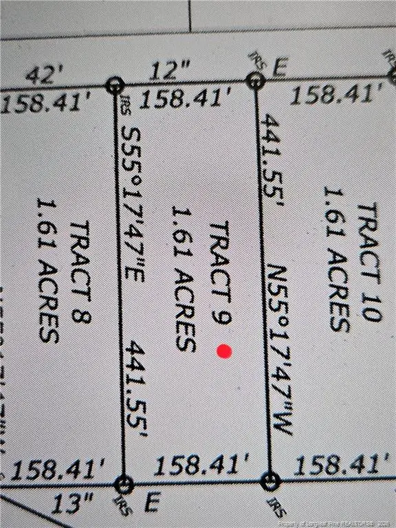 Lot 9 Sand Rock Road, Fairmont, NC 28340