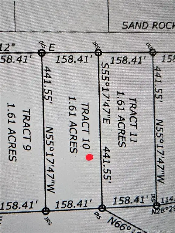 Lot 10 Sand Rock Road, Fairmont, NC 28340