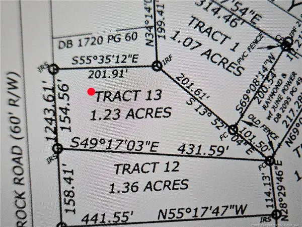 Lot 13 Sand Rock Road, Fairmont, NC 28340