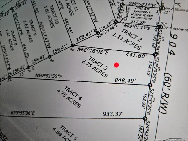 Lot 3 Nc 904 Highway, Fairmont, NC 28340