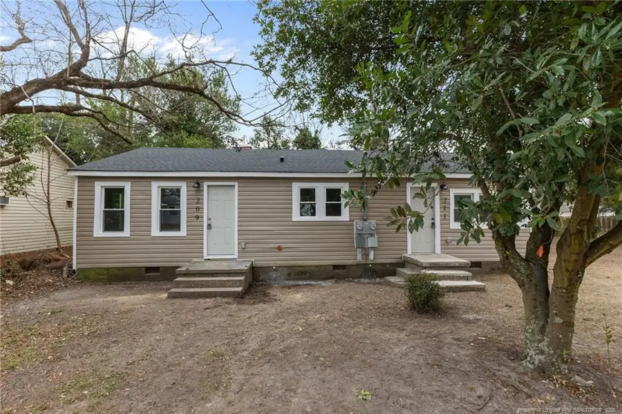 209&211 Gertrude Street, Fayetteville, NC 28303 - Image #3