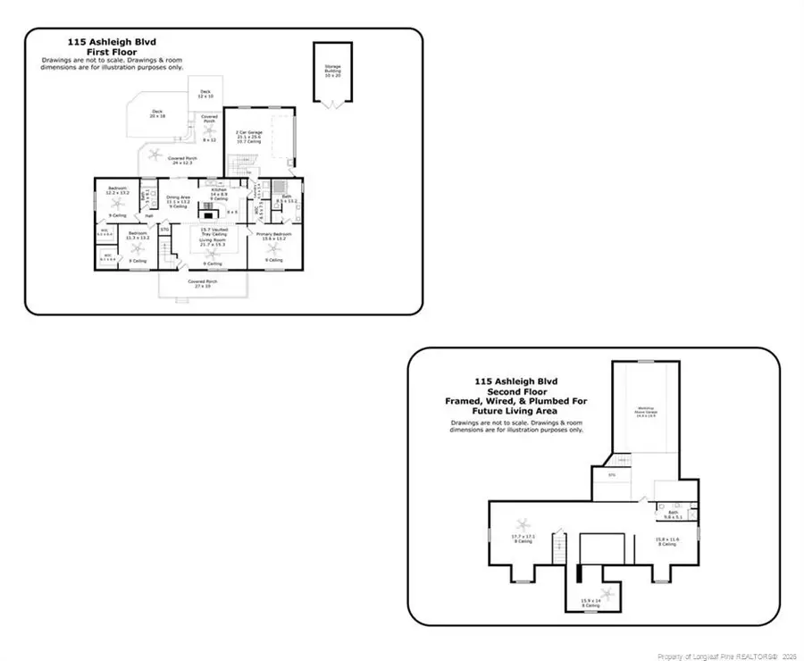 115 Ashleigh Boulevard, Aberdeen, NC 28315 - #2
