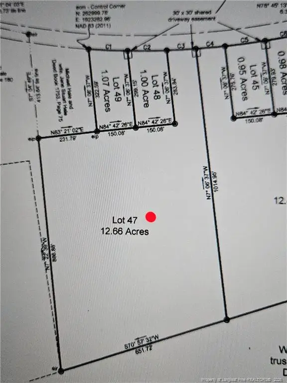 Lot 47 Stuarts Mill Road, Fairmont, NC 28340