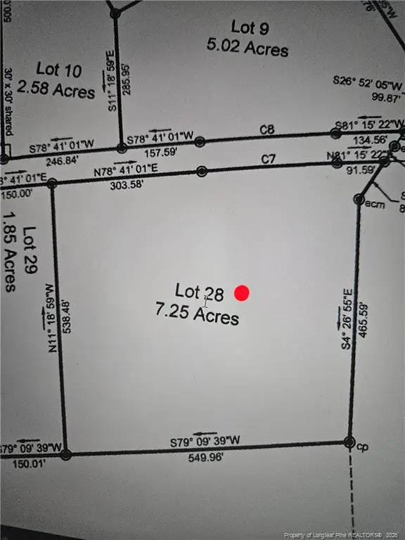 Lot 28 Stuarts Mill Road, Fairmont, NC 28340