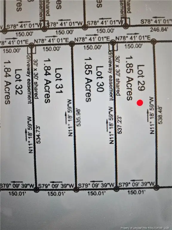 Lot 29 Stuarts Mill Road, Fairmont, NC 28340 - #2