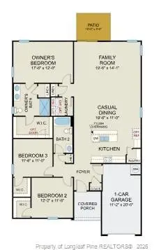 41 Thorncliff Lane, Lillington, NC 27546 - #2