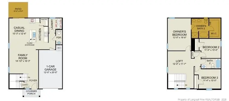 53 Thorncliff Lane, Lillington, NC 27546 - #2